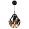 Cwi Lighting Oxide 1 Light Down Pendant With Black+Copper Finish 1114P12-1-271 - alternate 2